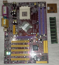  Soltek SL-75FRN3 s462 Motherboard,Athlon XP 2000+, 1gb ram picture