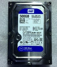 Western Digital Marvell - WD5000AZLX-75K2TA0 - 500GB - EHNNHT2CHB - 05.49H - SN: picture