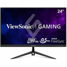 ViewSonic VX2428A 24 Inch 1080p Gaming Monitor, IPS Display with 180Hz and 0.5ms picture