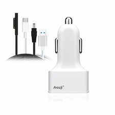 140W Surface Book 2 Travel Car Power Supply Microsoft Surface Book 2 13 15 inch picture