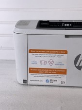HP LaserJet M110we Wireless Monochrome Laser Printer Used picture
