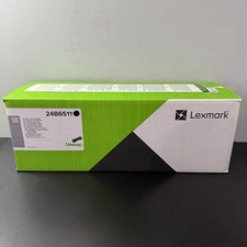 Lexmark 24B6511 Black Toner Cartridge for Lexmark XC6152 XC6153 XC8155 NEW picture