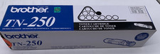 Genuine Brother TN250 Black Toner Cartridge, OEM picture