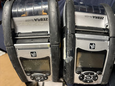 Zebra QLn220 Thermal Label Printer Unit Only - No Battery Or Adapter - Lot Of 2 picture
