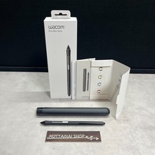 Wacom Pro Pen slim KP301E00DZ Stylus for Wacom Tablets w/ Genuine Box Tested picture