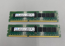 Lot Of2 Samsung DDR3 8GB (2 x 8GB = 16GB)PC3 14900R MHz RAM Memory Excellent/Big picture