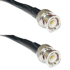LMR240 BNC MALE to BNC MALE Coaxial RF Pigtail Coaxial Cable USA picture