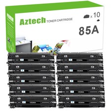 1-10PK CE285A 85A Toner Cartridge for HP LaserJet P1102W M1217nfw MFP M1120n Lot picture