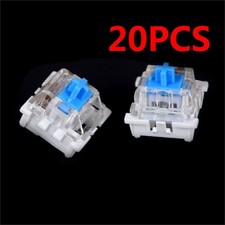 20Pcs Blue 3 Pin RGB Replacement for Cherry MX Mechanical Switch Keyboard picture