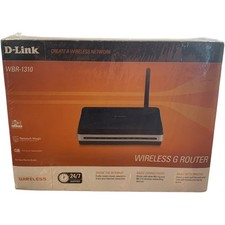 D-Link WBR-1310 Wireless G Router New Sealed NOS 802.11g 4-Port WiFi picture