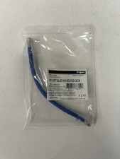 PACK OF 45 Legrand 566-110-6IN 6IN Blue Q-Series Patch Cords CAT5E Non-Booted picture