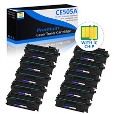 10PK High Yield CE505A Toner Compatible for HP 05A LaserJet P2035 P2035n P2055dn picture