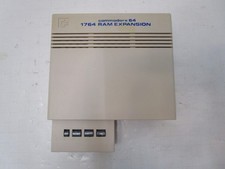 1764 REU 512K RAM EXPANSION UNIT FOR COMMODORE C64 C128 BY CBM TESTD/WORKN L9 🎟 picture