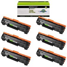 6PK CF248A Toner Cartridge for HP 48A Laserjet M16a M16w MFP M29a M15a picture