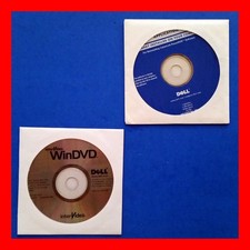 Dell OEM Software Lot CyberLink PowerDVD InterVideo WinDVD Re-installation Discs picture