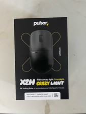 Pulsar X2H CrazyLight Mini Gaming Mouse Black  picture