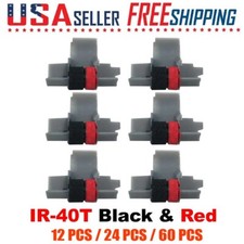 12/24/60X IR-40T Black&Red Calculator Ink Roller for CP13 NR42 IR40T Sharp Casio picture