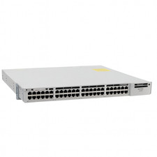 Cisco C9300-48UXM-E Switch 48-port UPoE Network Switch w/ Power 1 Year Warranty picture