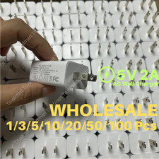 Bulk Lot 5V 2A USB Port Jack Wall Charger 5 Volt v 2 Amp AC to DC Power Adapter picture