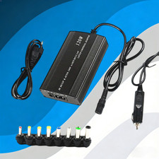 12~24V 120W Car Multi-Function Laptop Power Adapter Universal Charger for Notebo picture
