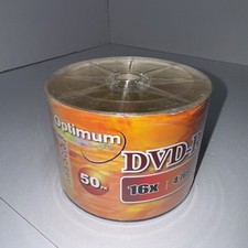 Optimum DVD-R  Disc Printable 4.7 GB 16x Spindle Color 50/Pack picture