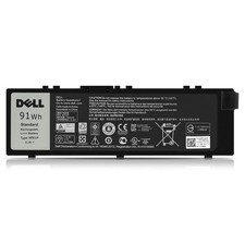 OEM 91WH MFKVP Battery For Dell Precision 15 7510 7520 17 7710 7720 M7510 M7710 picture