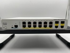 Cisco WS-C2960C-12PC-L 12 Port PoE Compact Switch picture