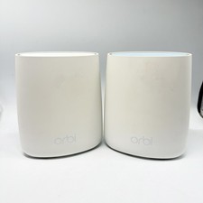 NETGEAR Orbi RBS20 Satellite Home Mesh WiFi Tri-band AC2200 & RBR20 Router picture