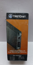 TRENDnet TFC-110S15,100Base-TX to 100Base-FX Single Mode Fiber Converter picture