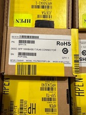 FCLF8521P2BTL Finisar SFP-TX 1000Base-T SFP Transceiver  - Brand New Sealed picture