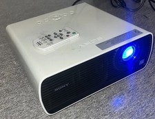 Sony VPL-EX145 3LCD XGA 3100 ANSI lm Portable Projector, White w/ Remote - 535 H picture