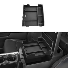 Center Console Organizer For 20232027 Ford F250/F350/F450 Accessories picture