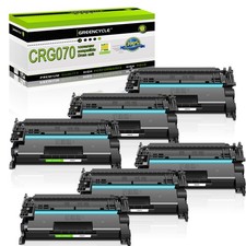 6PK CRG070 Toner for Canon MF461dw MF462dw MF463dw MF465dw MF467dw - New Chip picture