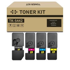 ** NEW Toner for Kyocera | TK-5442 / 1T0C0A0US0 | Black/Color | Compatible | 4Pk picture