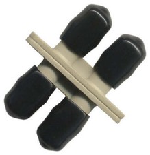Fiber Optic Adapter ST Multimode Or Singlemode Duplex Coupler Connector Network picture