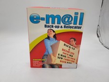 E-m@il Backup & Relocator (Fogware Software, Windows 90,2000,XP, CDROM) VTG NEW picture