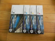 2028 GENUINE SET 4 HP 981Y EXTRA-HI-YLD INK LOR13A LOR14A LOR15A LOR16A 556 586 picture