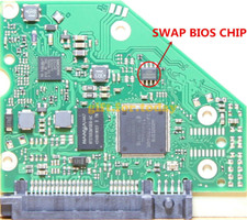 Hard disk board 100749730 REV A Hard Drive ST3000DM001 HDD PCB picture