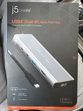j5create USB4 Dual 4K Multi-Port Hub 5-in-1 Thunderbolt - JCD401 picture