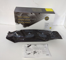 CLOVER PREMIUM REPLACEMENT TONER CARTRIDGE CE402A, 200567P YELLOW picture