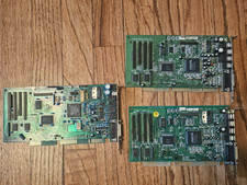 3x LOT VINTAGE 90s TURTLE BEACH SYSTEMS 16-BIT SOUND Card Monte Carlo & HI Fi 16 picture