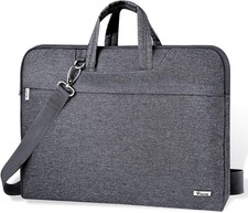 17.3-17 Inch Laptop Sleeve with Handle for MacBook, Gray Color Design picture