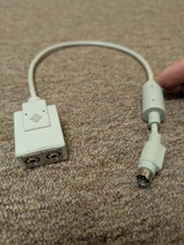 Genuine OEM Sun Microsystems 530-1594-01 Audio Breakout Splitter Cable - EUC picture