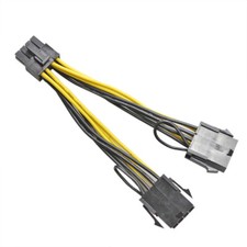 NVIDIA dual 8 to 8 GPU Power Adapter Cable  for Tesla K80 M60 M40 P100 picture