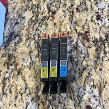 Canon Creative Park Premium 251 -2 Yellow 1 Cyan picture