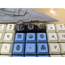 The Mandalorian Keycap 3D-Printed picture