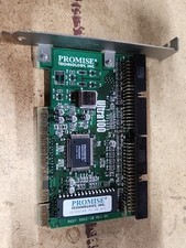 Promise Technology Ultra 100 Dual IDE PCI Controller Card 9952-10 REV B5 picture