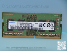 Samsung 4GB DDR4 RAM PC4-3200 Laptop Memory for HP 14-DQ 14-dq2088wm 14-dq2031wm picture