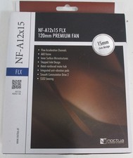 NOCTUA NF-A12x15 FLX 120mm Premium Fan 120x120x15mm NEW picture