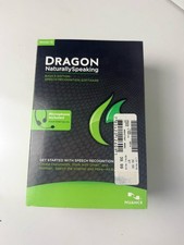 Nuance Dragon Dictate For Mac Speech Recognition Software & Headset V3 *SEALED* picture